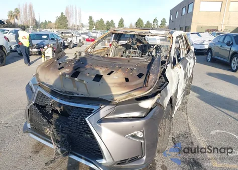 2019 Lexus Rx 350 F Sport z USA, uszkodzony, nr VIN 2T2BZMCA9KC180965